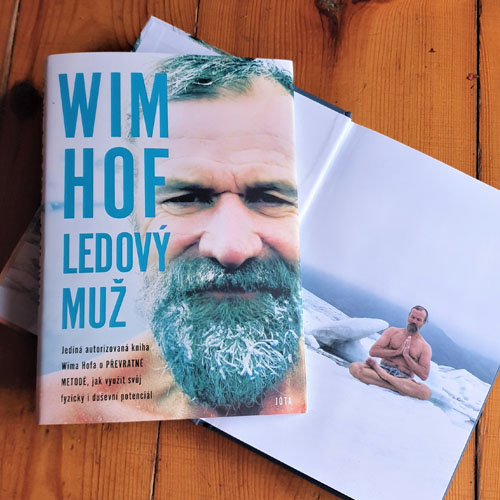Wim Hof - Ledový muž - KNIHCENTRUM.CZ